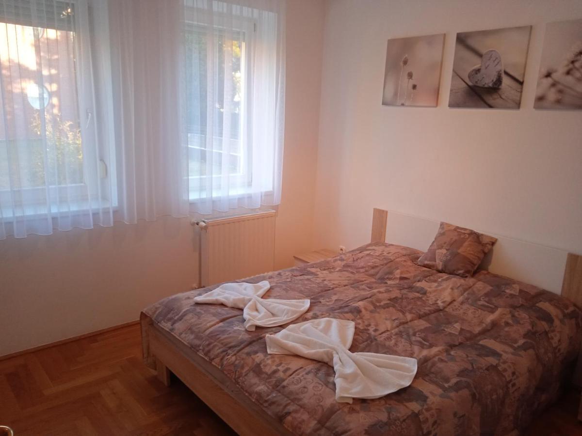 Family Apartment-Csaladias Hangulat Γκιόρ Εξωτερικό φωτογραφία