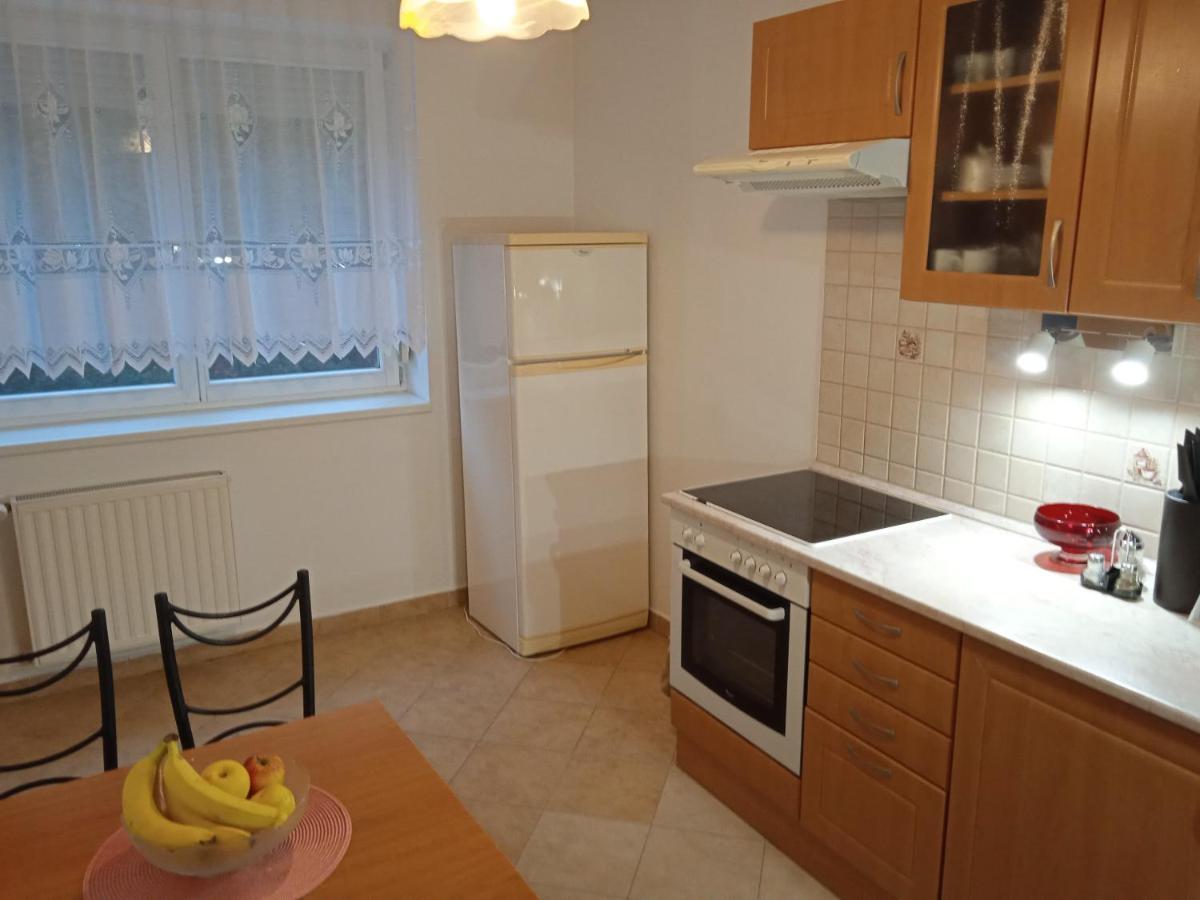 Family Apartment-Csaladias Hangulat Γκιόρ Εξωτερικό φωτογραφία